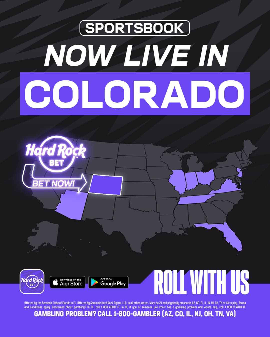 Now in Colorado