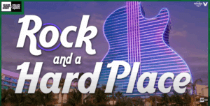 rock and hard place