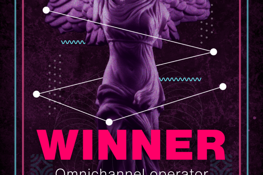 EGR Award winner
